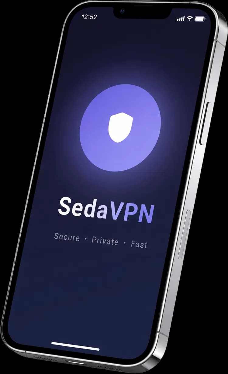 SedaVPN application interface